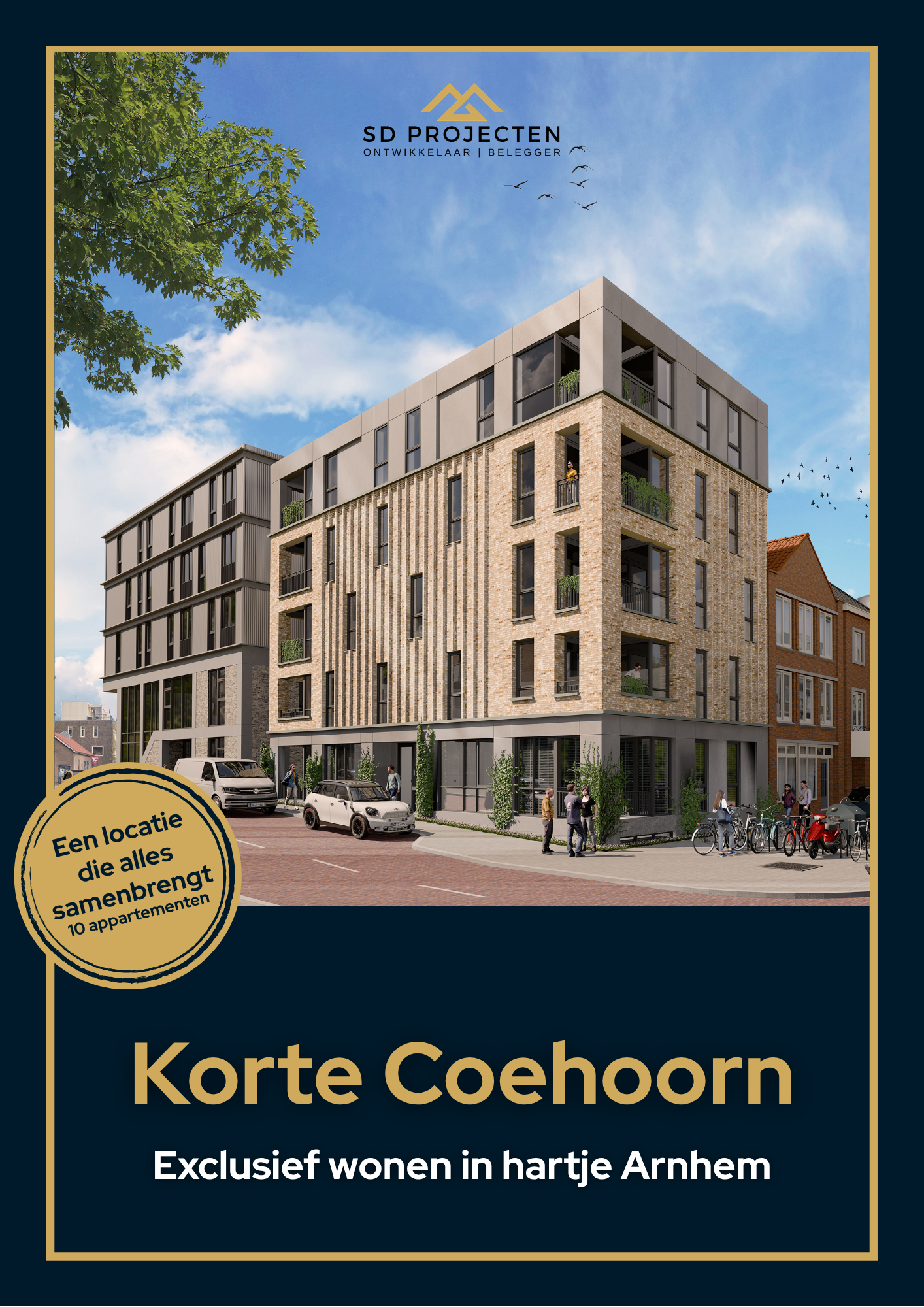 SD projecten Brochure Arnhem